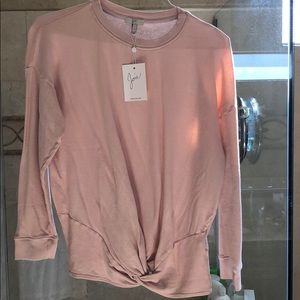 Joie pink sweatshirt
